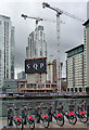 TQ3779 : Development, South Quay Plaza by Stephen Richards