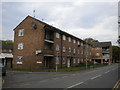 Low rise flats, Graiseley Street, Graiseley