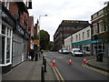 West end of Bath Road, Wolverhampton