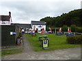 The Lazy Trout Cafe off the A49 road south of Church Stretton