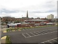 Bus station and car park, Jarrow