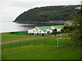 Green-roofed bungalows, Cromarty