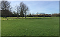 Western half of Shrublands Park, south Leamington