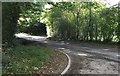 Road Junction near Hatches Wood