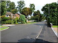 East along Mill Lane, Dorridge