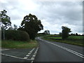 A518 towards Uttoxeter