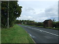 A518 towards Uttoxeter