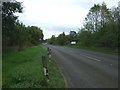 A518 towards Uttoxeter