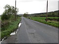 Road (A81) from Callander to Glasgow near Mollands