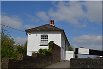 TQ0488 : Lock Keeper's Cottage, Widewater Lock by N Chadwick