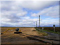 Road to the Lough Foyle Shore