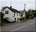 Old Ross Road houses, Caggle Street, Monmouthshire