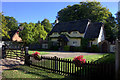 House in Common Lane, Littleworth Common