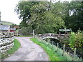 Bridge over Hilton Beck