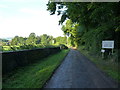 Access into the southern end of the Wynnstay Park estate