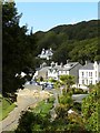 Heading into Borth y Gest