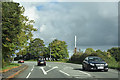 A41 at Duttons Lane junction