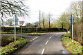 Junction of Park Road and Crowhurst Lane