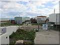 Caravan site above Galleon Beach