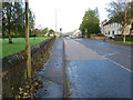 Milton Road (A891) in Lennoxtown