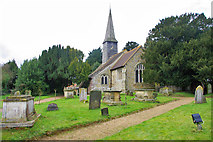 TQ3947 : Crowhurst church by Robin Webster