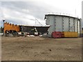 Gas holder demolition, Jarrow