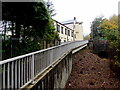 Footpath towards Bridge Street, Tonypandy