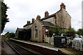 SE1890 : Finghall Railway Station by Chris Heaton