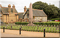 War memorial at Holkham