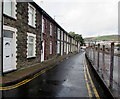 Long row of houses, West Taff Street, Porth