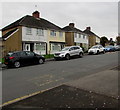 On-street parking, Maesglas Road, Maesglas, Newport