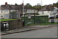 Maesglas Road bus stop and shelter, Maesglas, Newport