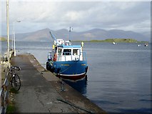 NM9045 : The Lismore ferry at Port Appin by Oliver Dixon