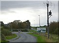 Approaching the A1 Berwick Bypass