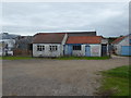 Derelict farm buildings