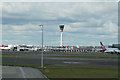 TQ0675 : Air Traffic Control Tower, Heathrow Airport by Ian S
