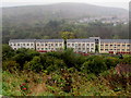 Four blocks of flats, Dinas Rhondda