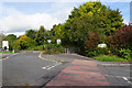 The beginning of the Bristol and Bath Railway Path