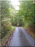 NM9442 : Road at Druim na Claoidh by Oliver Dixon
