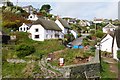 Pretty village scene at Cadgwith, Cornwall