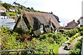 Entering the quintessential Cornish fishing village of Cadgwith