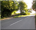 Side road junction, Llanddewi Skirrid