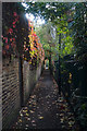 Pedestrian path, Dartmouth Park