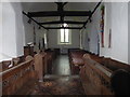 Interior of St Lawrence Church, Leaveland