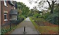 Path to Humberstone Park