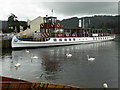 SD4096 : Bowness Pier, Bowness-on-Windermere by Chris Allen