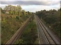 Mainline towards Bristol Parkway