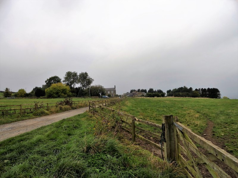 North Farm, Hedley on the Hill © Robert Graham :: Geograph Britain and ...