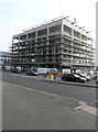 Building under construction, Station Road