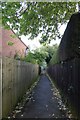 Path off Grantley Drive